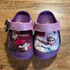 Frozen Toddler Crocs